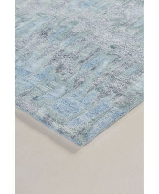 Dryden R8787 Blue 5' x 8' Area Rug
