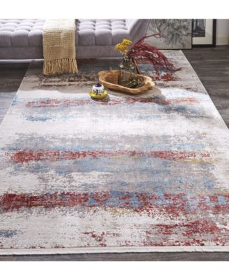 Cadiz R3902 Multi 6'6" x 9'6" Area Rug