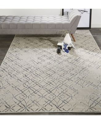 Micah R3047 Beige 5' x 8' Area Rug