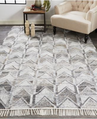 Londyn R0813 Gray Area Rug