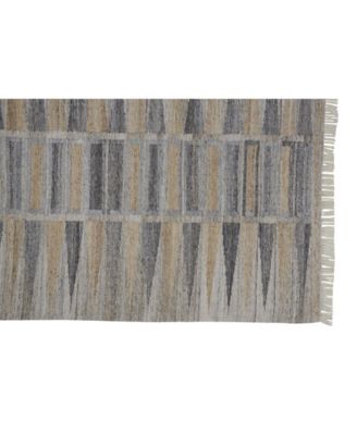 Beckett R0815 Gray 3'6" x 5'6" Area Rug