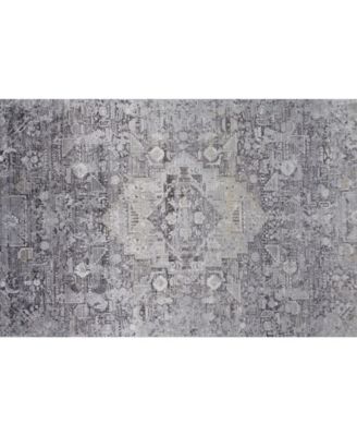 Sarrant R3966 Gray 5' x 7'2" Area Rug