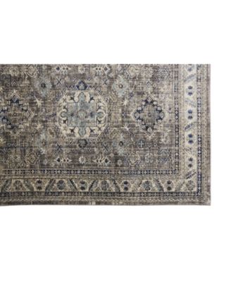 Michaela R3966 Gray Area Rug
