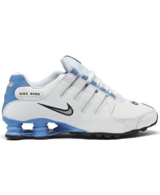 Nike Men's Nike Shox NZ Running Sneakers from Finish Line Macy's