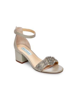 betsey johnson mel sandal