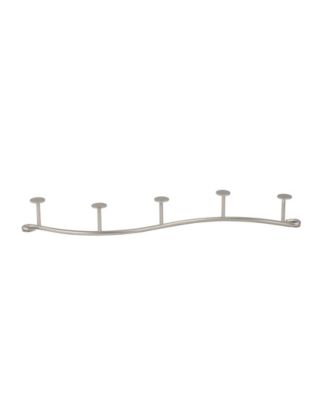 Sweep Wall Mount 5-Hook Rack