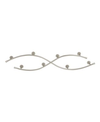 Sweep Wall Mount 8-Hook Rack