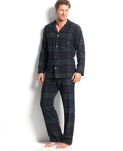 Polo Ralph Lauren Men s Plaid Flannel Pajamas Pajamas Polo Ralph Lauren Men s Plaid Flannel Pajamas Pajamas