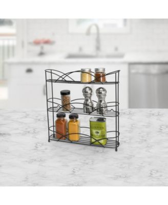 Countertop Wall Mount 3-Tier Spice Rack