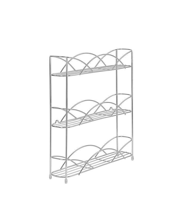 Spectrum Countertop Wall Mount 3-Tier Spice Rack - Macy's