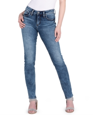 image of Silver Jeans Co. Avery Straight Jeans