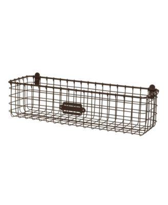 Vintage-like Living Wall Mount Basket