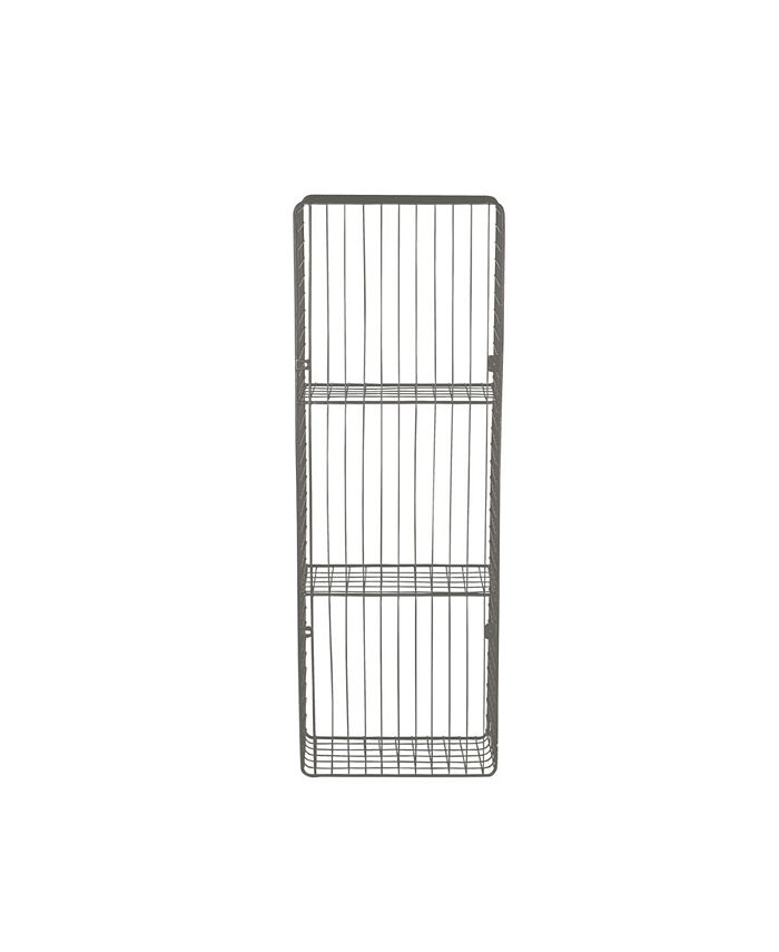 Spectrum Vintagelike Living Wall Mount Triple Storage Cube & Reviews