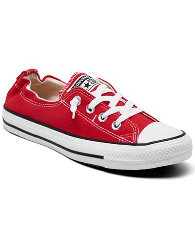 Converse Women's Chuck Taylor Shoreline Casual Sneakers from Finish ...