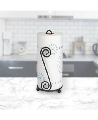 Spectrum Scroll Paper Towel Holder