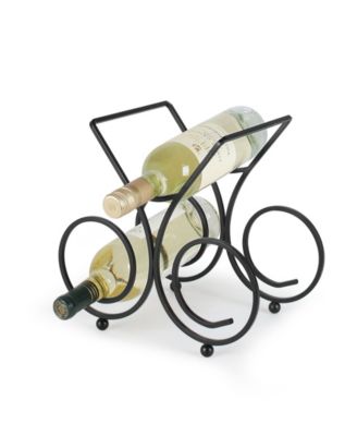 Bordeaux 3-Bottle Wine Rack