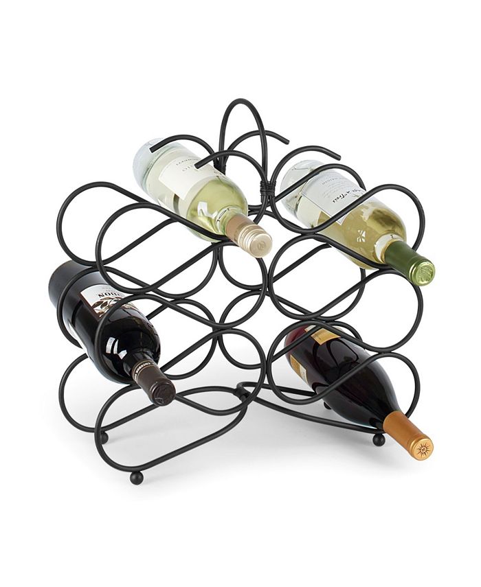 12 bottle 2025 metal wine rack