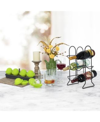 Townhouse 6-Bottle Wine Rack