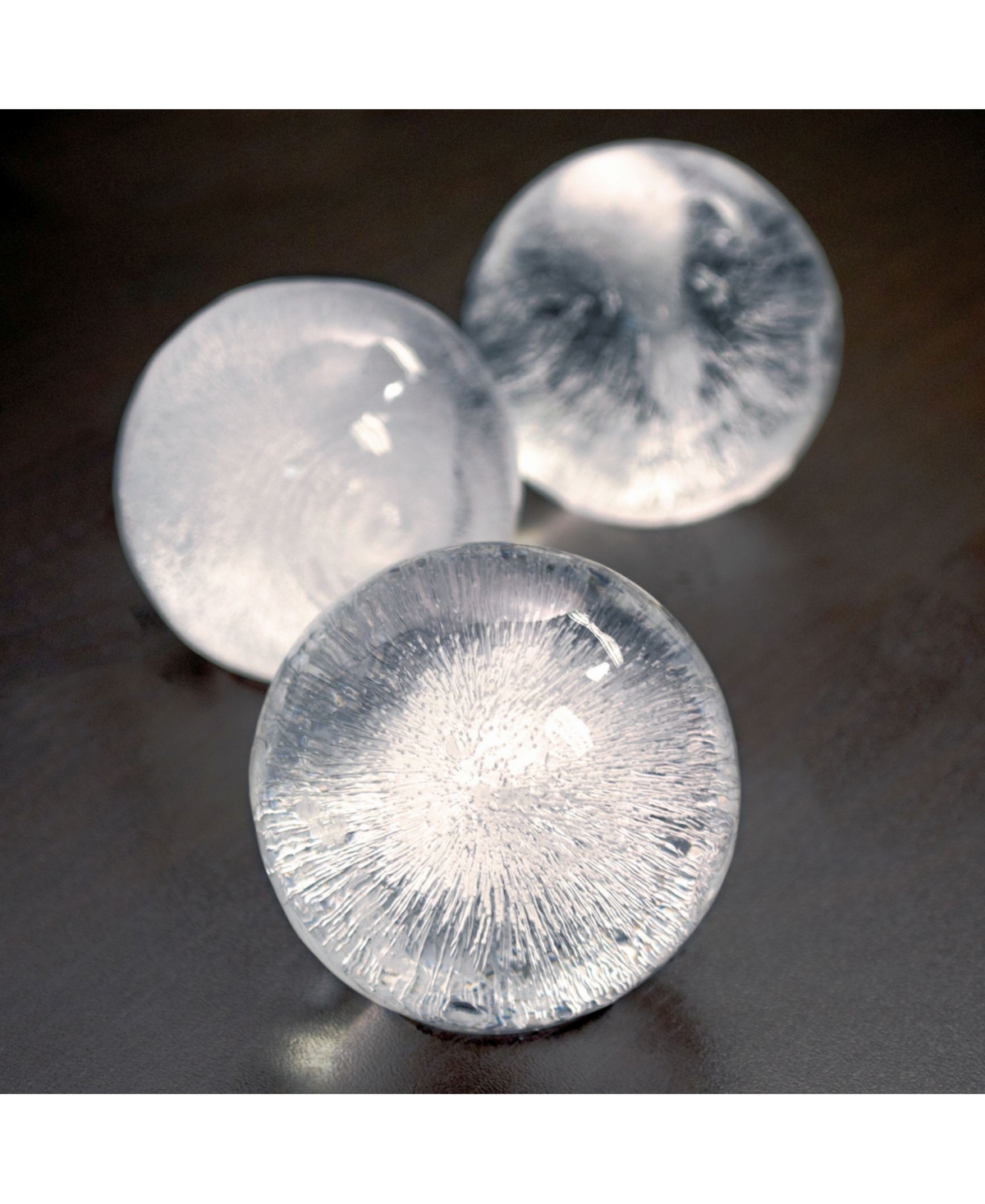 Tovolo Sphere Ice Molds Set Of 2