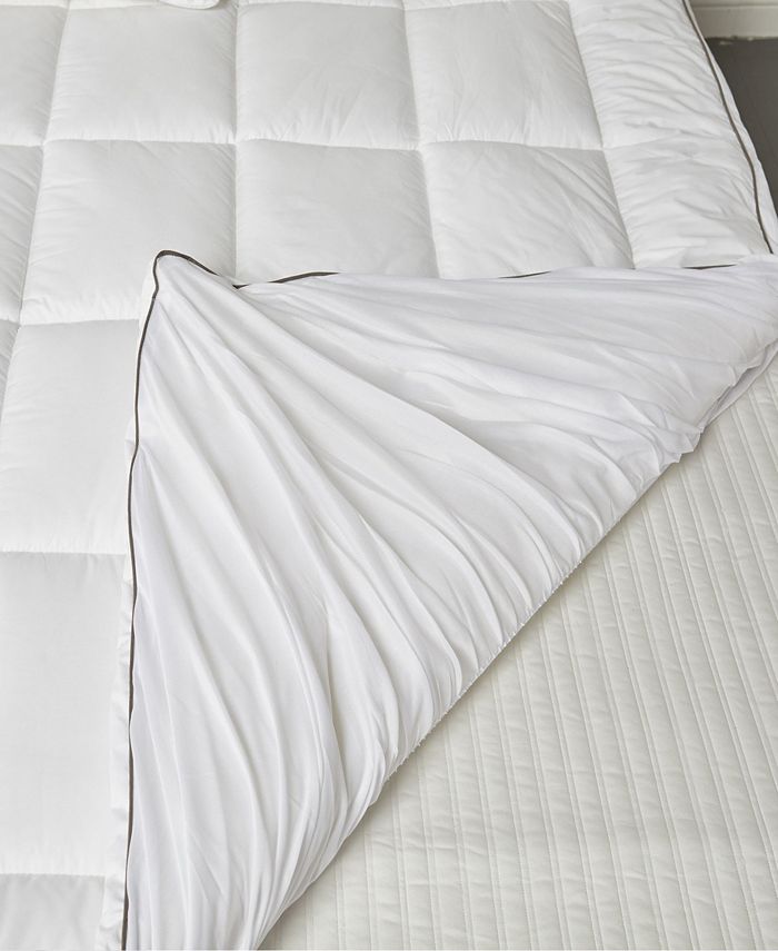 Scott Living Tencel Blend Filled Mattress Topper, Full Macy's