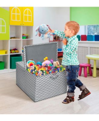 fabric toy storage