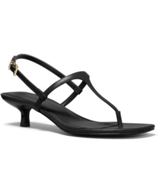 Michael Kors Tasha T Strap Sandals Macy s