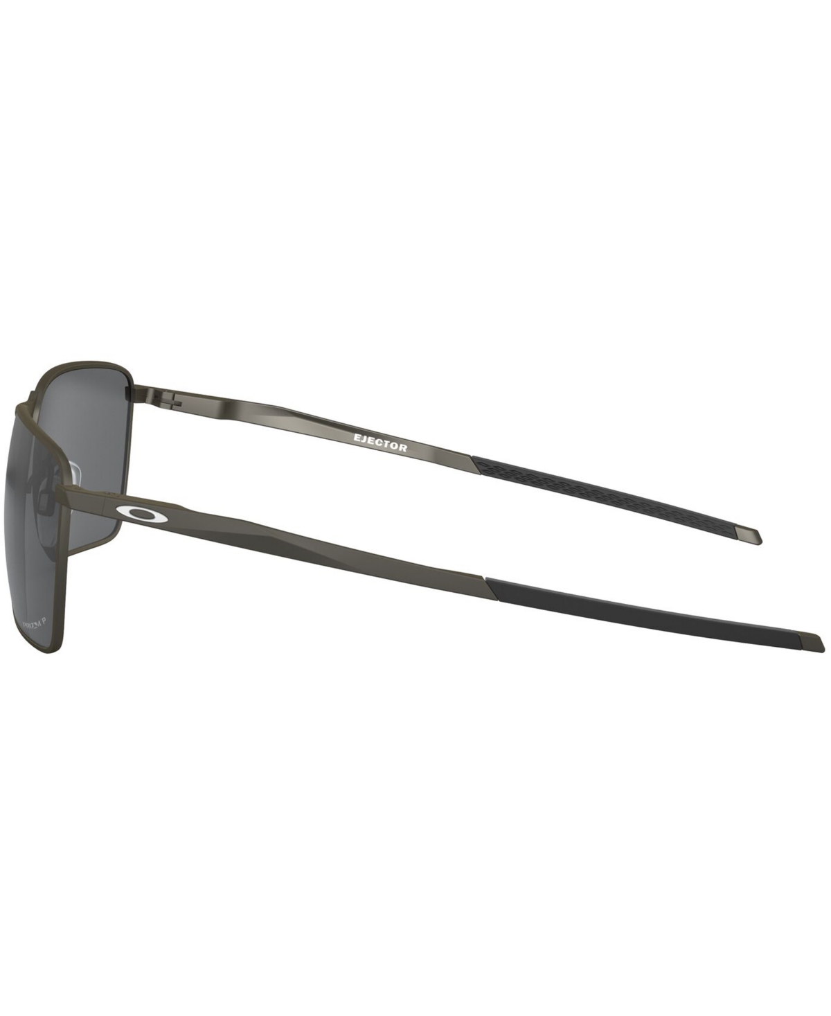 Shop Oakley Men's Polarized Sunglasses, Oo4142 In Carbon,prizm Black Polarized