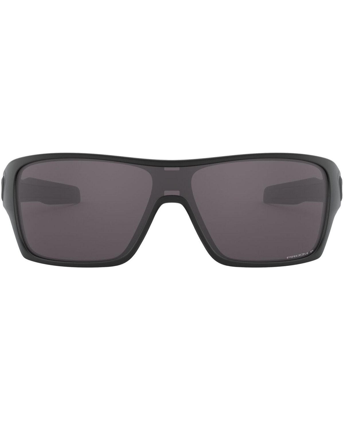 Shop Oakley Polarized Sunglasses, Oo9307-2832 In Matte Black,prizm Grey Polarized