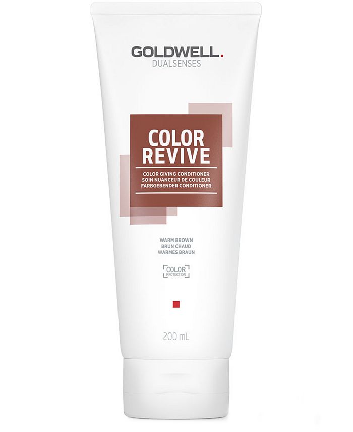 Goldwell - Dualsenses Color Revive Conditioner - Warm Brown, 6.7-oz.