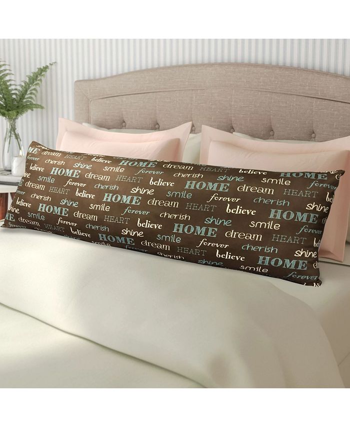 Harper Lane Inspire Body Pillow 18 x 48 Macy s