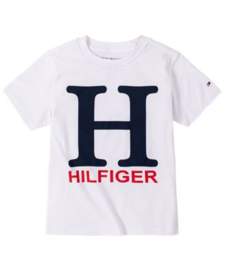 tommy hilfiger toddler boy shirts