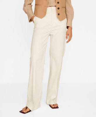 macys women linen pants