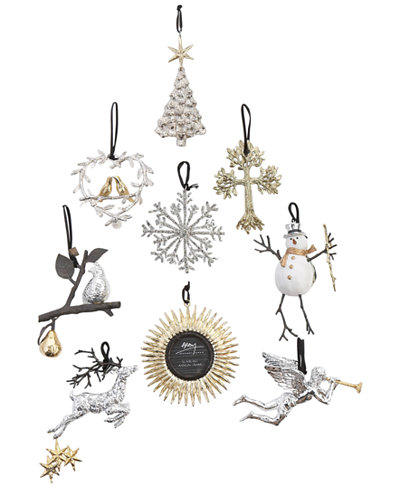 Michael Aram Christmas Ornaments Collection
