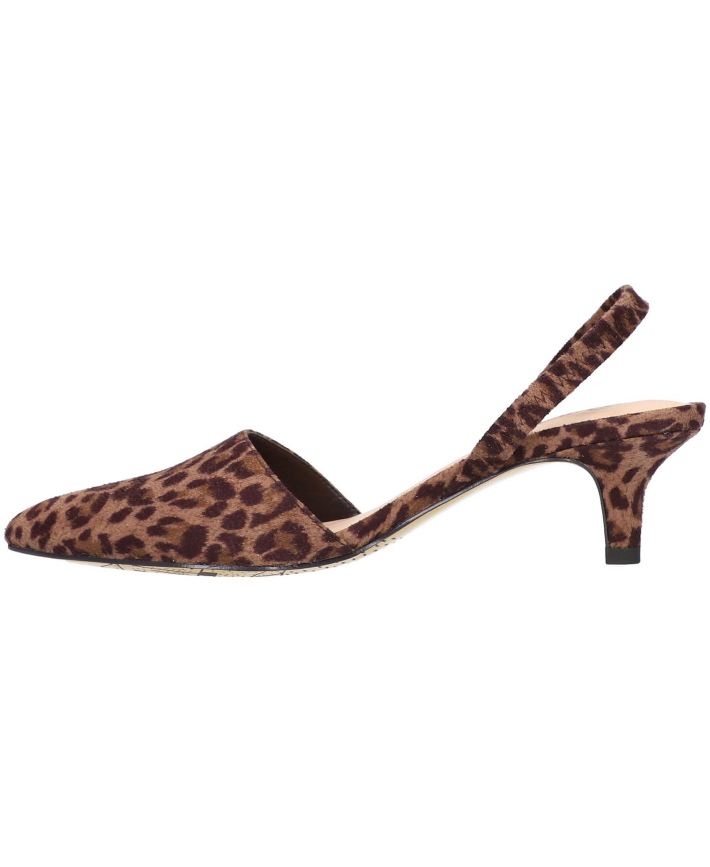 Женские туфли Bella Vita Sarah Ii Slingback, цвет: Чёрный змеиный — фото 11