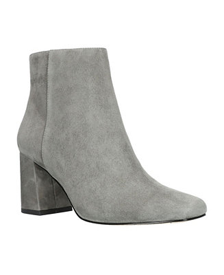 Bella Vita Square Toe Ankle Boots & Reviews - Booties - Shoes - Macy's