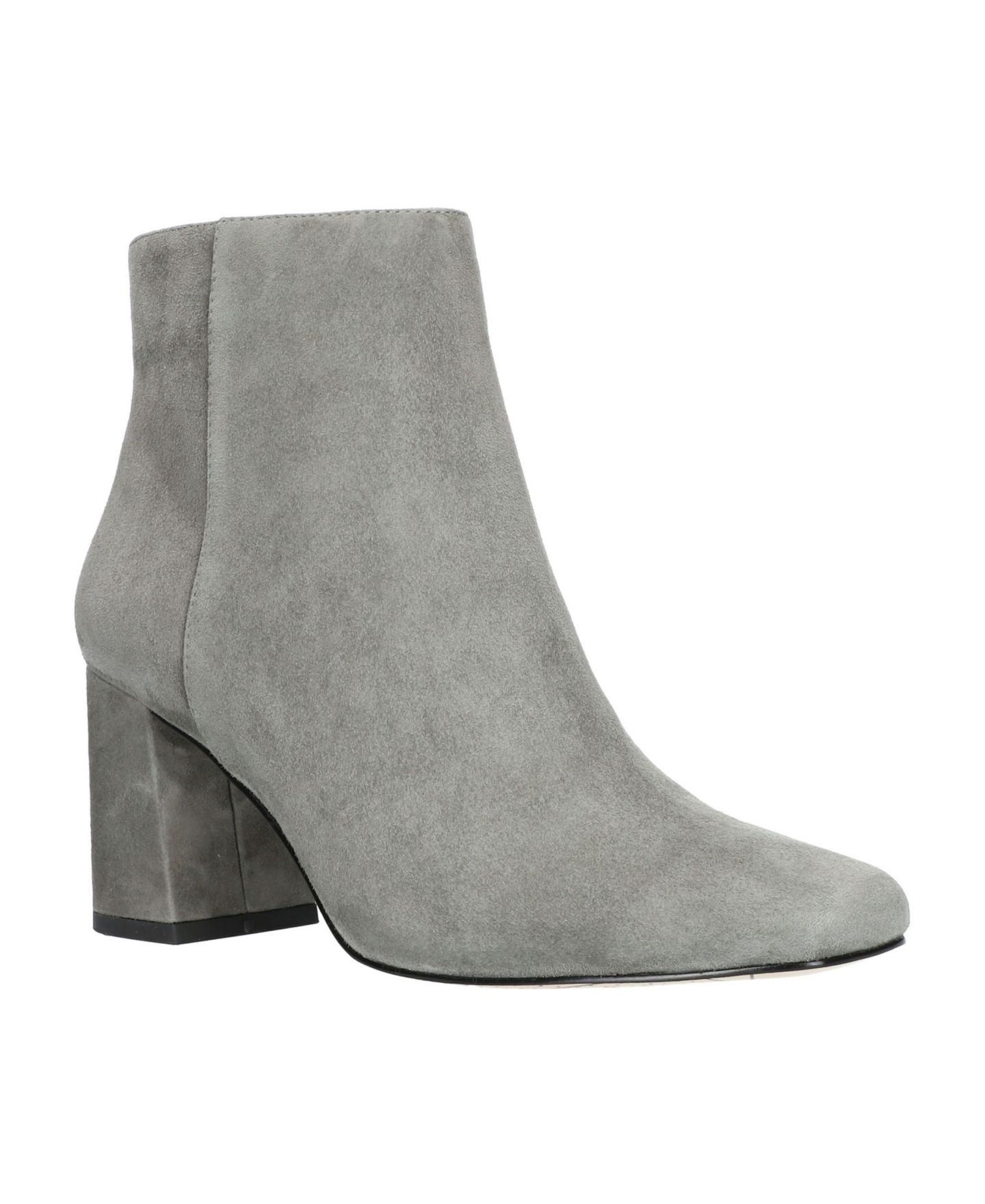 Женские ботинки Bella Vita Square Toe Ankle, цвет: Чёрный кожаный — фото 21