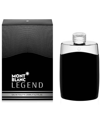 Montblanc Men's Legend Eau de Toilette Spray, 6.7 oz. - Macy's