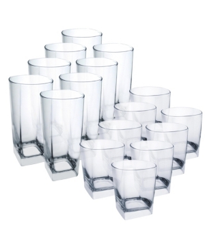 Luminarc Sterling 16-Pc. Glassware Set