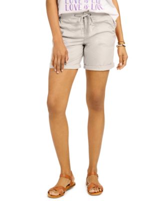 macy's ladies bermuda shorts