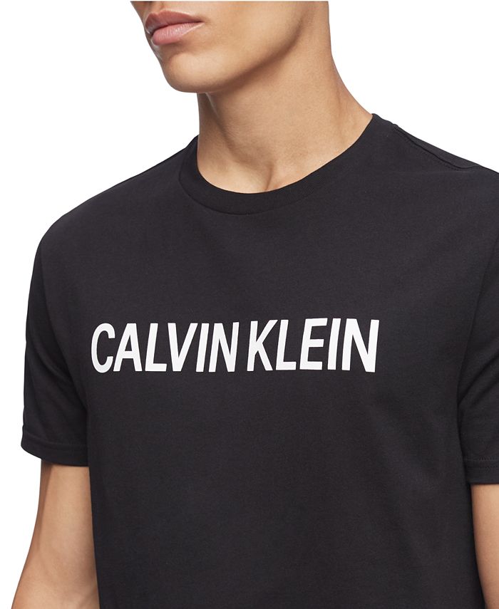 Calvin Klein Men's Traveling Logo Graphic T-Shirt & Reviews - T-Shirts ...