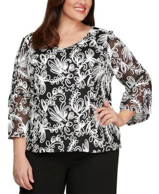 beaded evening tops