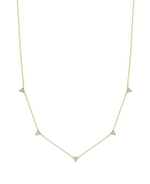 image of Ettika Delicate Addition Crystal Necklace