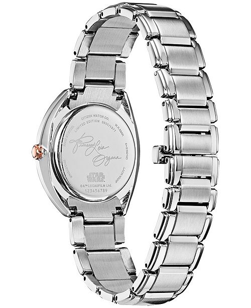 Citizen Eco-Drive Women's Star Wars Princess Leia ...