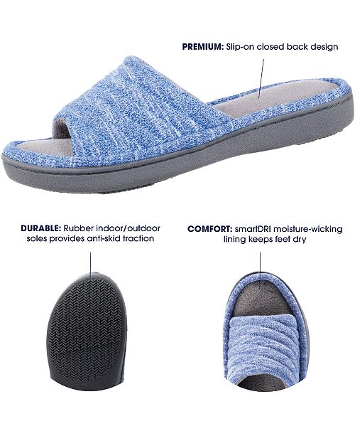 Isotoner Signature Isotoner Women's Space Knit Andrea Slide Slipper