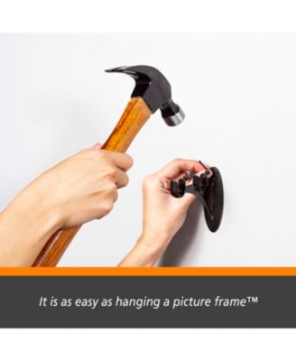 Kenney Fast Fit Easy Install Birkin 5/8 Inch Double Curtain Rod for Window Decoration