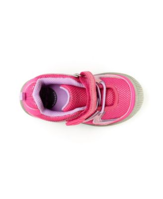 Oshkosh B'Gosh Osh Kosh Toddler Girl's Elate Bump Toe Sneaker - Macy's