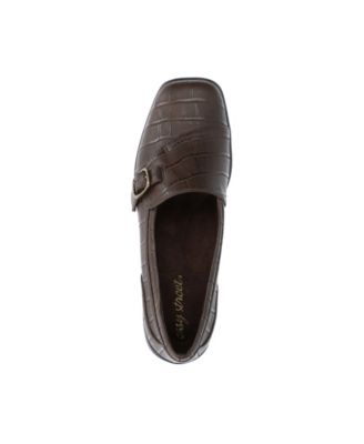 Cinnamon Comfort Slip Ons
