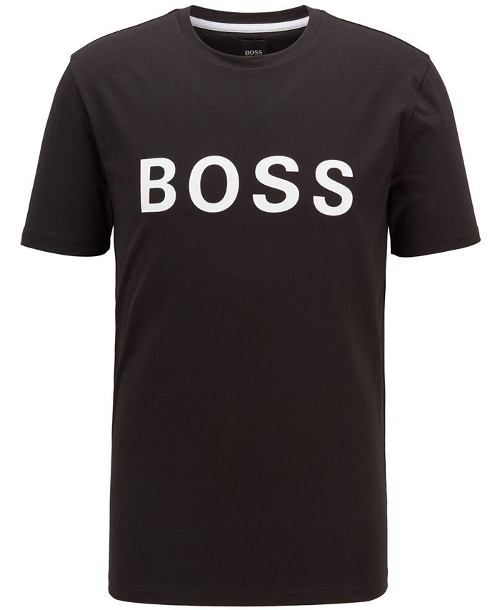 Hugo Boss Men's Tiburt Black T-Shirt - Macy's