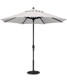 White Sunbrella Patio Umbrella Macy S
