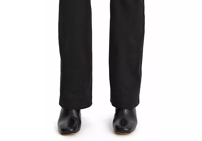 Women's Casual Classic Mid-Rise Bootcut Jeans - thumbnail 7